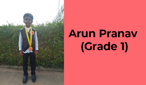 Sri Krish International School - Arun Pranav