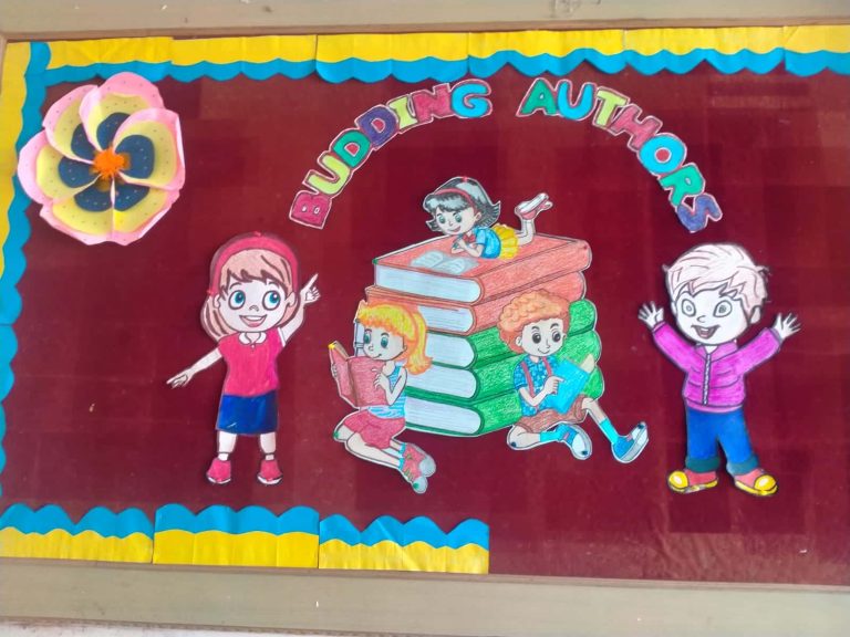 sri krish international school - budding author activities