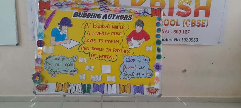 cbse affiliated schools chennai - budding authors