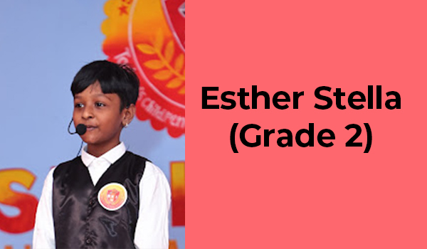 Sri Krish International School - Esther