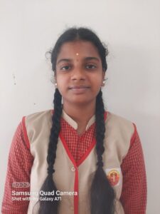 student of Sri Krish International School