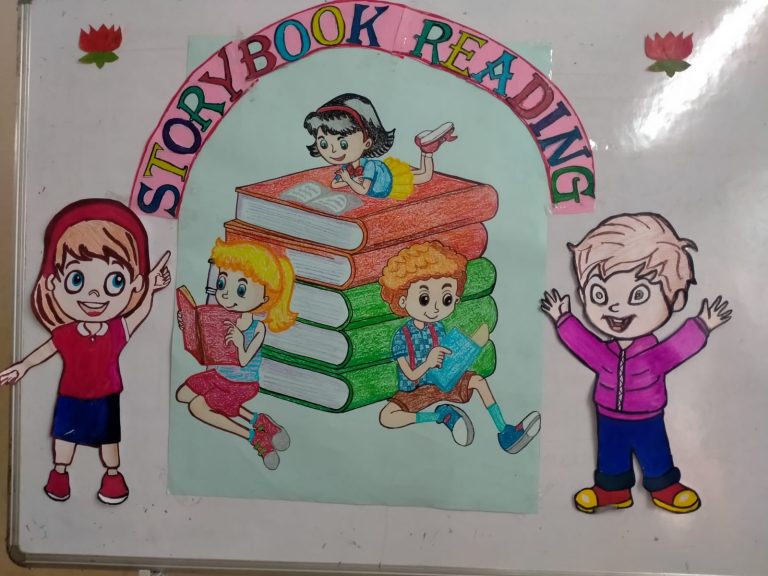 Storybook Reading - Sri krish international school rathinamangalam 2022