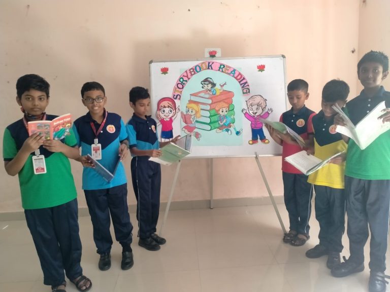 Reading Challenge - Sri krish international school rathinamangalam 2022