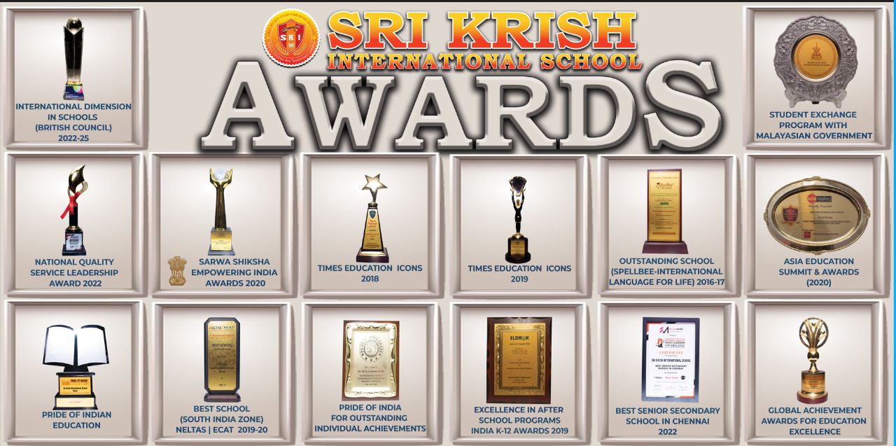 Awards - Sri Krish International Schools