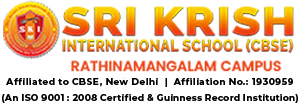sri krish international school logo