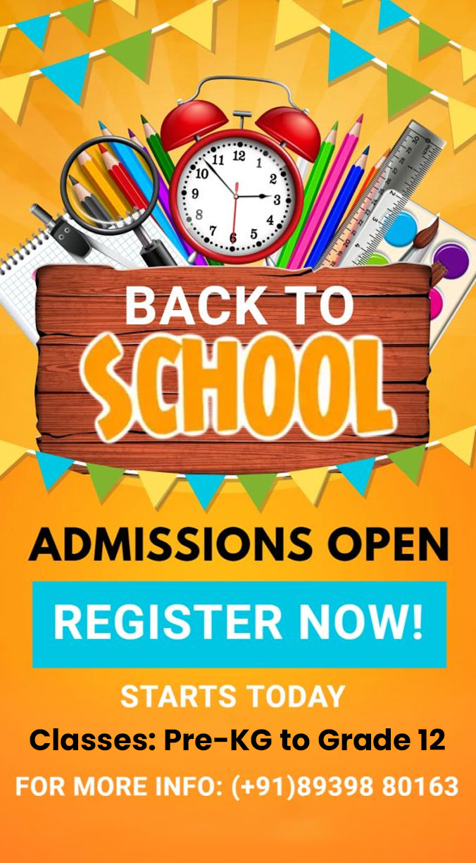 Admission - Sri krish international school chennai