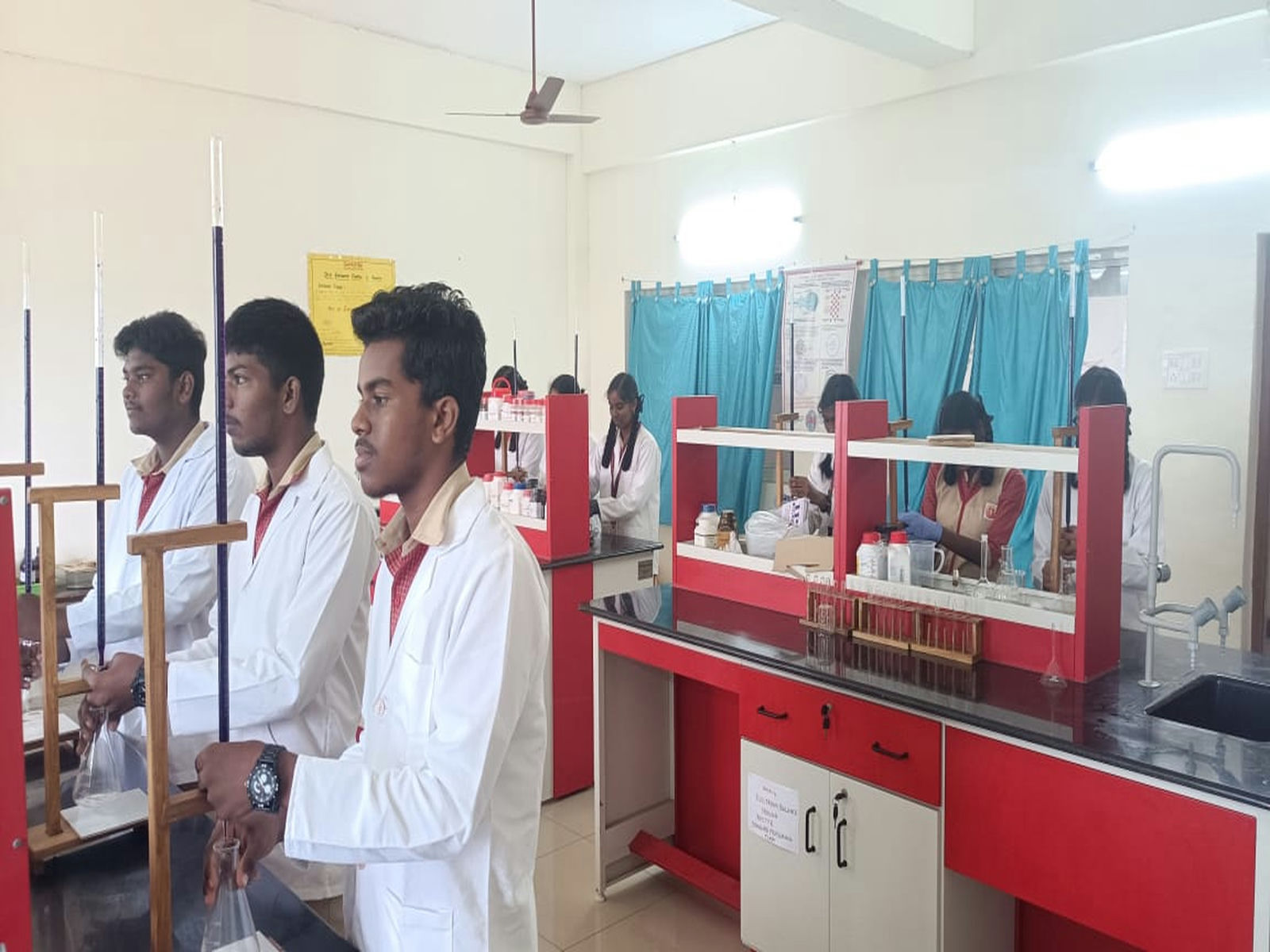 Science Lab of one of the top cbse schools in chennai
