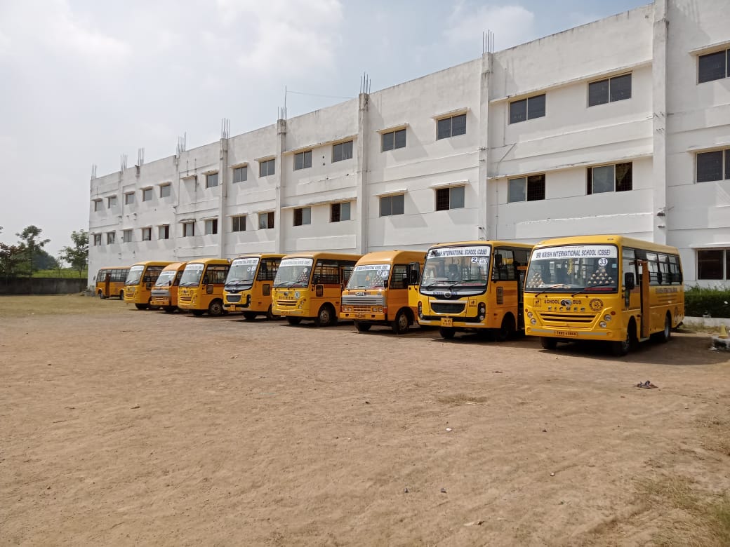Transport of one of the top cbse schools in chennai