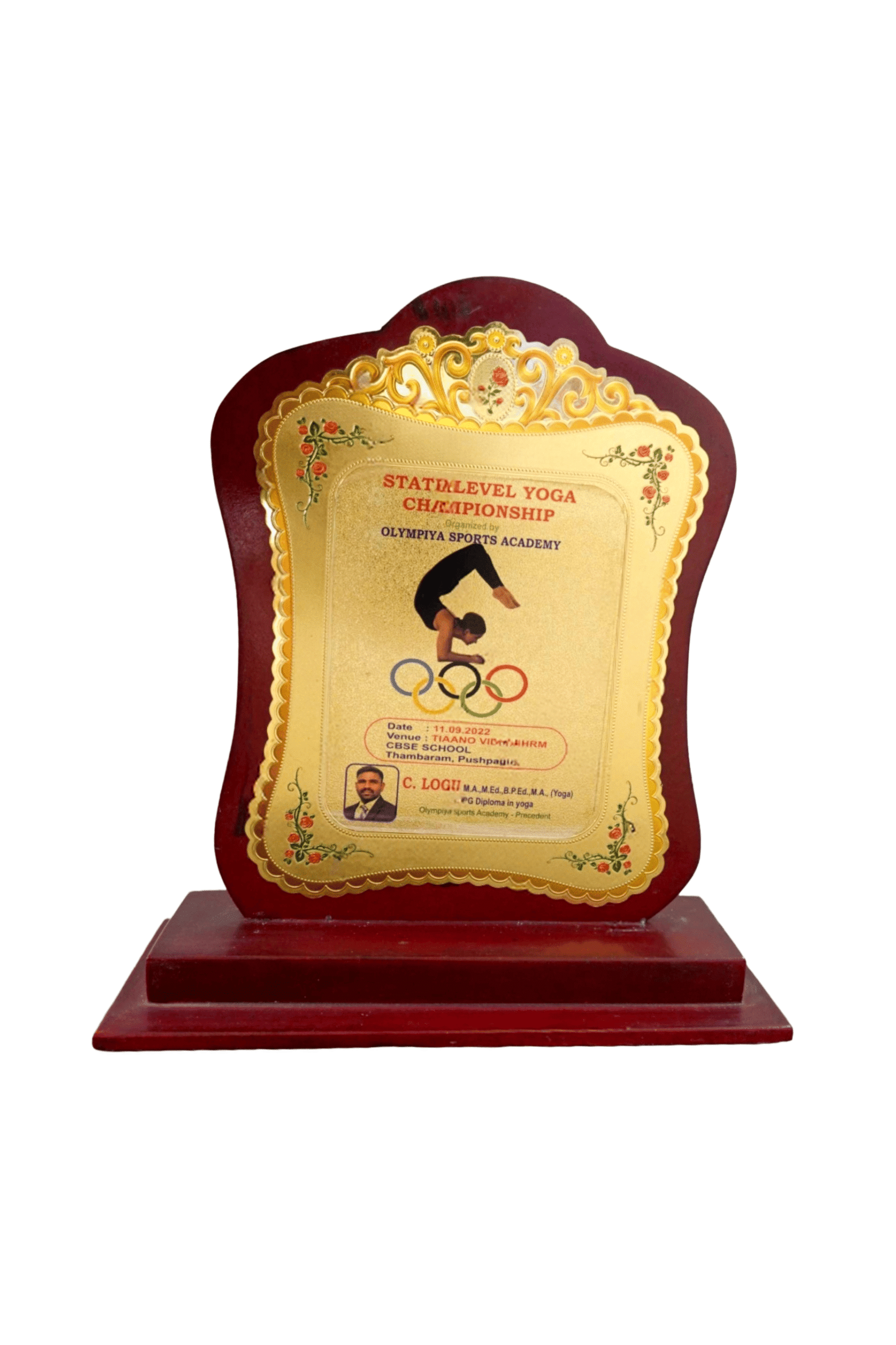 STATE LEVEL YOGA CHAMPIONSHIP- OLYMPIYA SPORTS ACADEMY